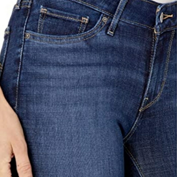 LEVI'S 711 Mid Rise Skinny Denim Jeans sz 24 NWT - Picture 4 of 10